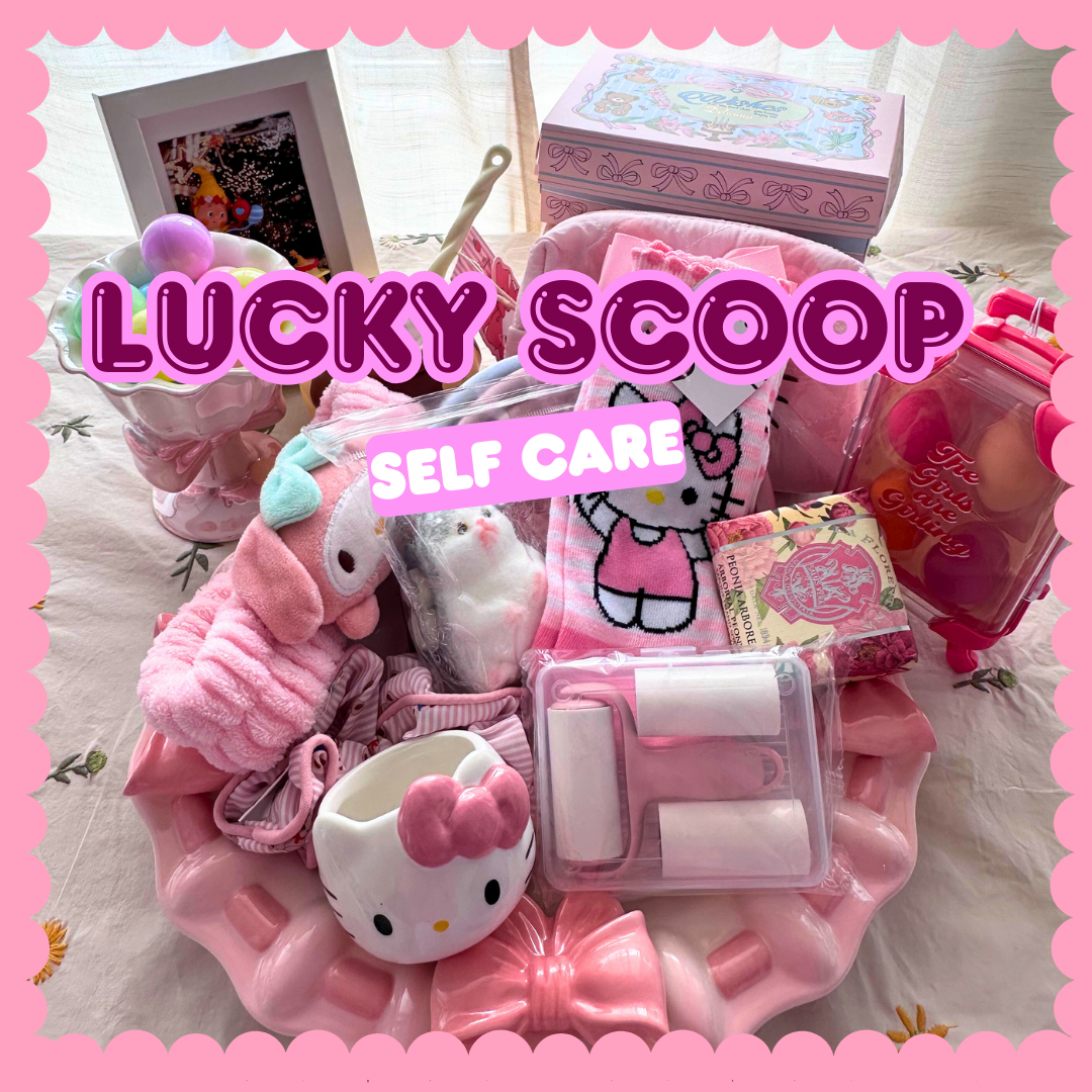 ๐ Lucky Self Care Bag (at least 15 items + 1 gift)