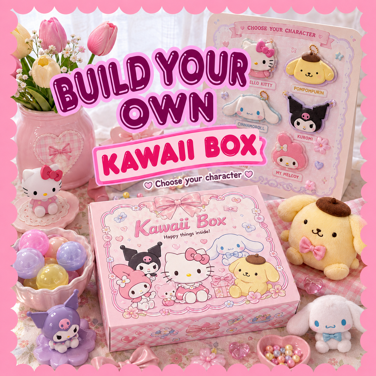 Build Your Own Kawaii Box