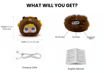 WonkyBuddy - Capybara