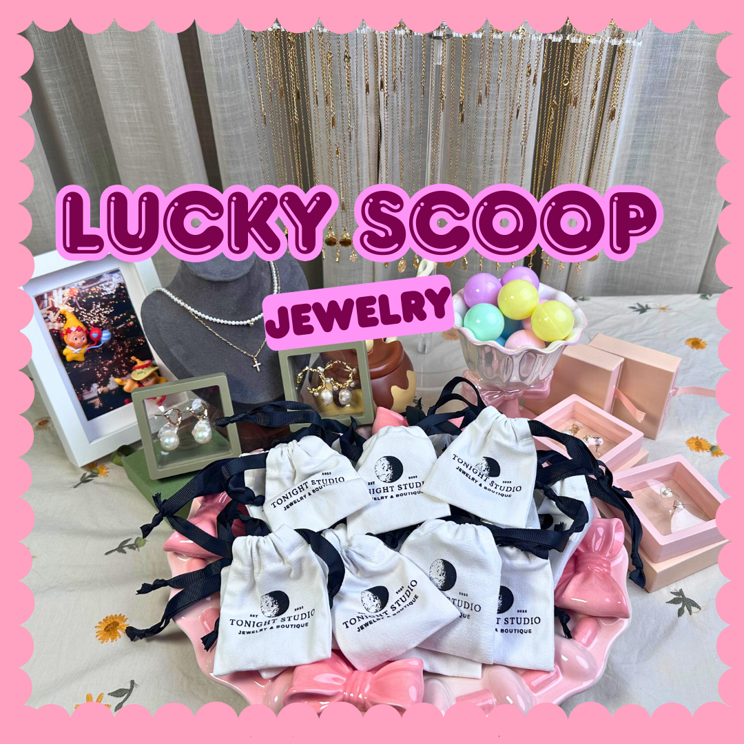 💎 Jewelry Lucky Scoop (at least 8 items + 2 gifts)